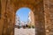 Ibiza door to Dalt Vila of Portal ses Taules