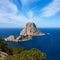 Ibiza Es Vedra and Vedranell from Torre des Savinar