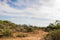 Ibiza landscape, a pathway to the Solar Clock