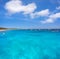 Ibiza Playa Ses Salines beach in Balearic Islands