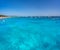 Ibiza Playa Ses Salines beach in Balearic Islands