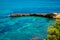 Ibiza Punta de Xarraca turquoise beach paradise in Balearic Islands