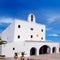 Ibiza Sant Josep de sa Talaia white church