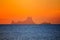 Ibiza sunset Es Vedra view from Formentera