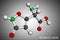 Ibotenic acid psychoactive drug molecule. It is non-proteinogenic alpha-amino acid, neurotoxin. Is found in AMANITA mushrooms.