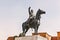 Ibrahim Pasha monument in the Saladin Citadel, Cairo, Egypt, Africa