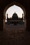 Ibrahim Roza Rauza Mausoleam Framed Arch Islamic