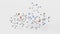 ibrexafungerp molecule 3d, molecular structure, ball and stick model, structural chemical formula brexafemme