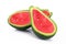 Ibrid fruit avocado-watermelon