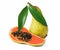 Ibrid fruit pear-papaya