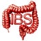IBS Medical Concept