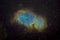 IC1848 Soul nebula in HST palette