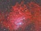 IC405 Flaming star nebula