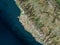 Ica, Peru. High-res satellite. No legend