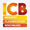 ICB - Industry Classification Benchmark acronym