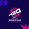 , ICC Mens T20 World Cup Cricket 2024 in the US and West Indies logo