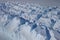 Ice arrays of antarctica. Icebergs in Antarctic