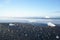 Ice blocks at Diamond beach in summer, Iceland.