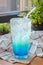 Ice Blue lime soda