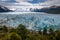 Ice Calving at Perito Moreno Glacier at Los Glaciares National Park in Patagonia - El Calafate, Santa Cruz, Argentina