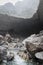 Ice Chapel below Mount Watzmann, the Bavarian Alps, Germany