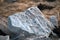 Ice chunks, close-up