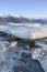 Ice chunks at Portage Cove