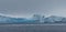 Ice cliffs and brash ice, Antarctica