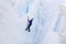 Ice climber on the Perito Moreno Glacier