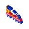 Ice-climbing Alpinism Spike Shoe Tool isometric icon