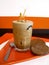 Ice coffee milkshake 2