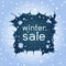 Ice crack winter sale