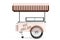 Ice cream cart. 3d rendering