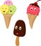 Ice cream cartoon