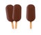 Ice cream chocolate escimo icon