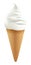 Ice Cream Cone Cartoon Illustration