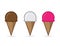 Ice Cream Cone Flavors