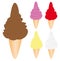 Ice cream cones