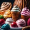Ice Cream Delight - Delectable Flavors