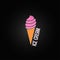 Ice cream design background