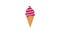 Ice Cream icon animation for motion graphics Foods and Drinks Icons for video production