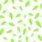 Ice cream lime seamless pattern for wrapping