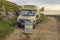 The ice cream man at Twistleton Scar above the Ingleton Waterfalls