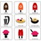 Ice Cream Parlor Icons