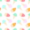 Ice cream pattern