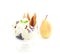 Ice cream pear helene