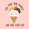 Ice cream phrase Inspirational quote about ice cream and love. Pink kawaii ice cream poster Strawberry ice cream lovely