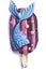 Ice cream pink purple food sweets turquoise purple sea fish travel hand drawing illustration cartoon