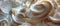 Ice Cream Top View Textured Surface Background. Soft Gelato Full Frame Banner Wallpaper