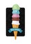 Ice cream tower